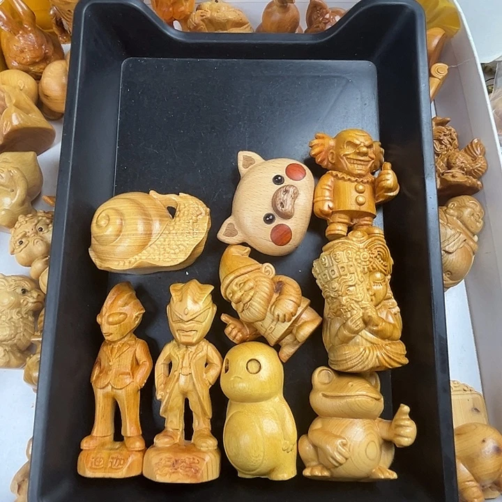 元***恙木崖柏木瑕疵小动物奥特曼等等