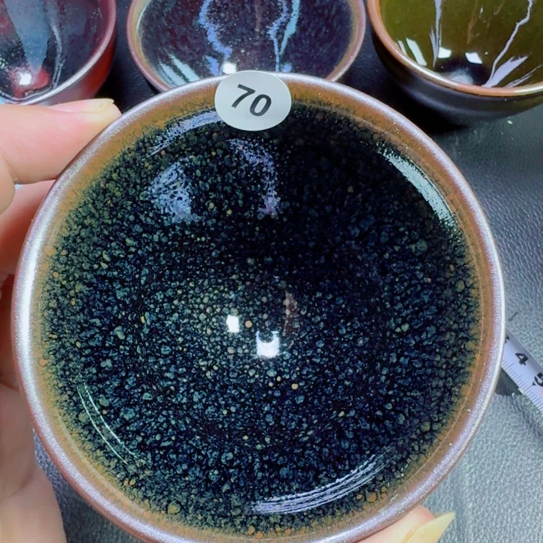 摆件古时茶器建窑建盏70