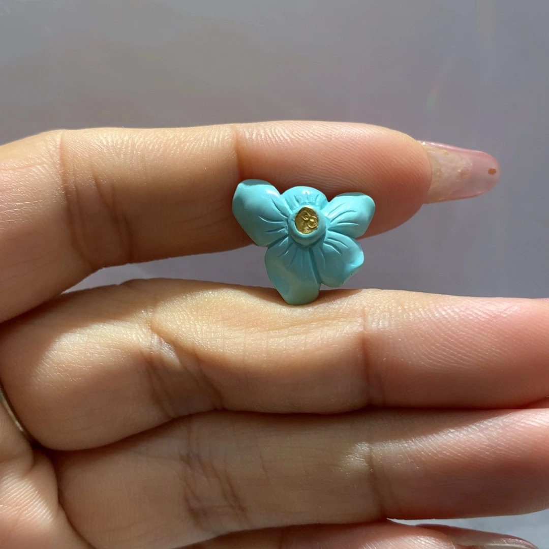 绿松石未镶嵌配饰