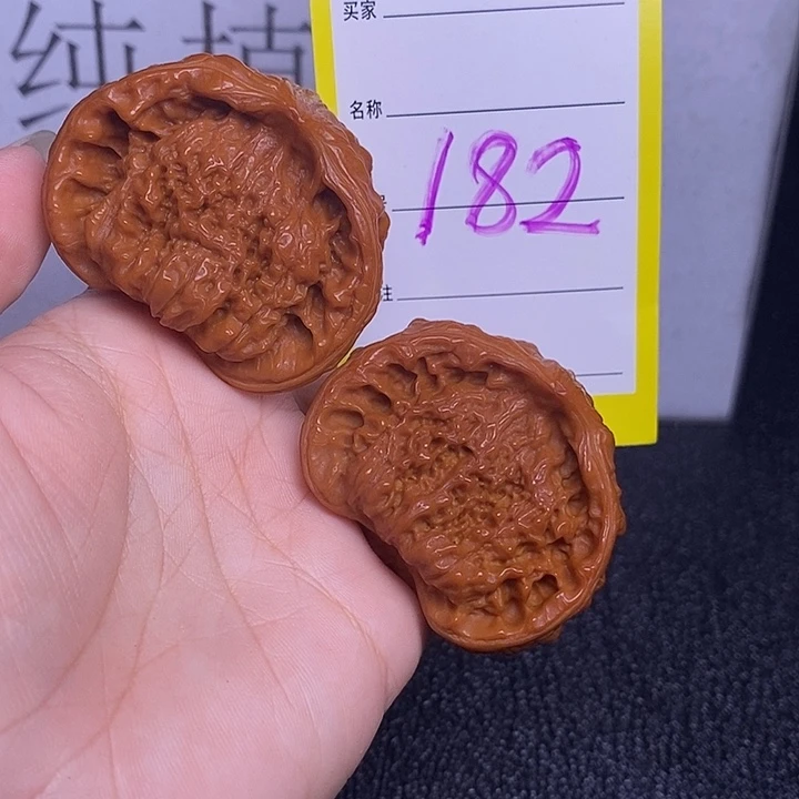 把件文玩核桃182/47蛇头
