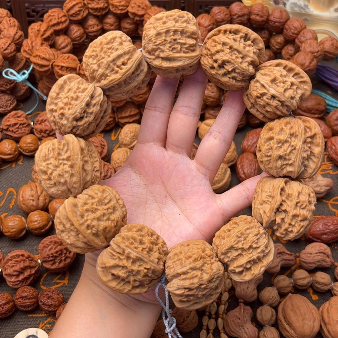 吊坠桃核@*白狮子麻核桃