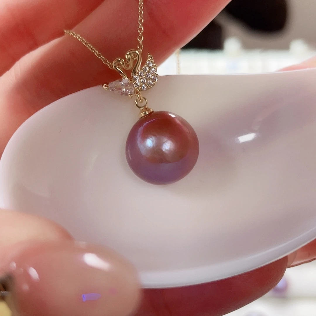 淡水珍珠吊坠(赠链)未镶嵌