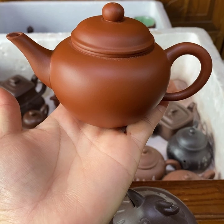 小***克紫砂茶壶紫砂宜兴陶瓷艺术品