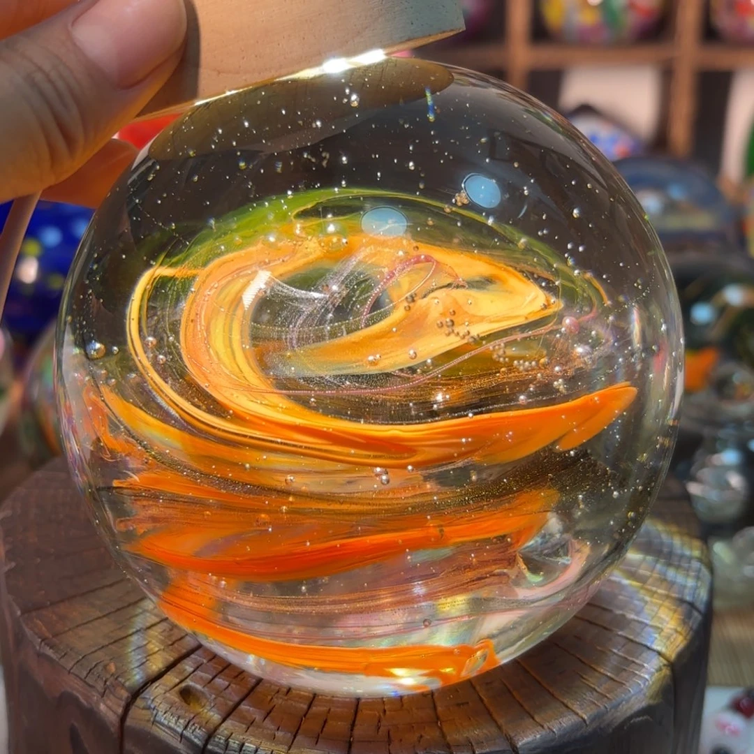 手工艺品琉璃微瑕