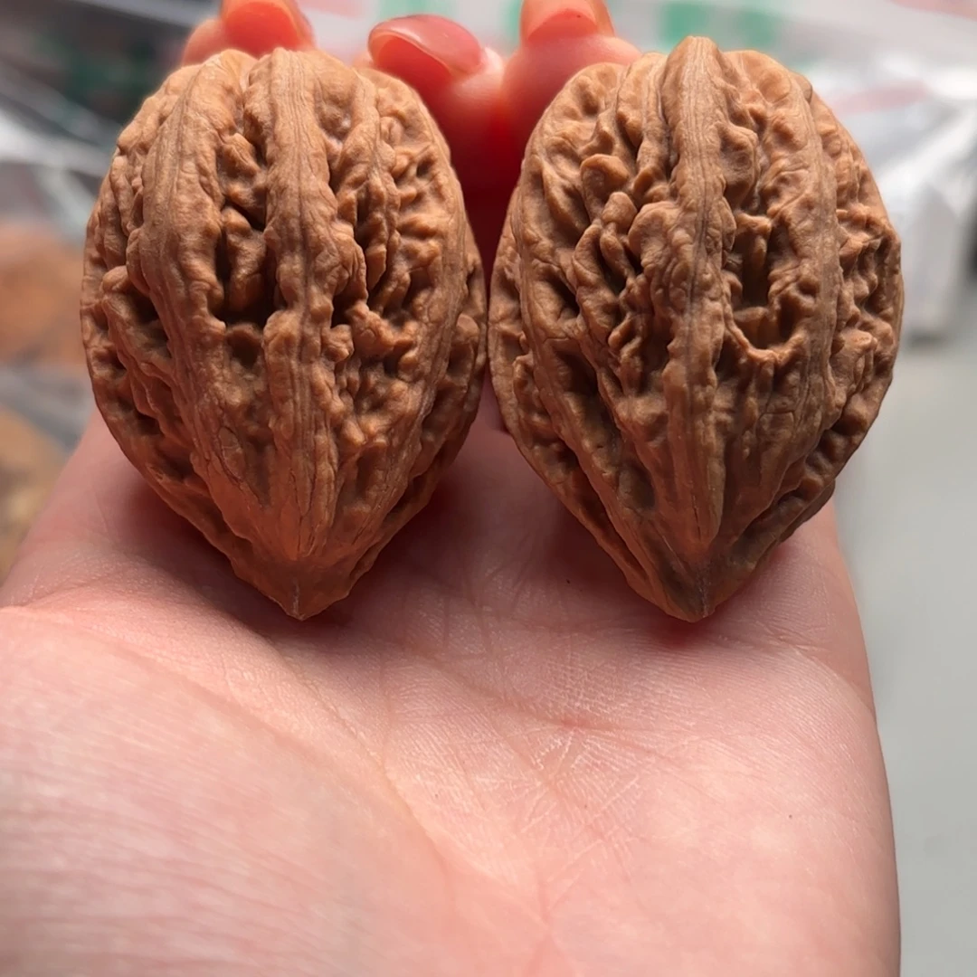 把件文玩核桃小蛙135