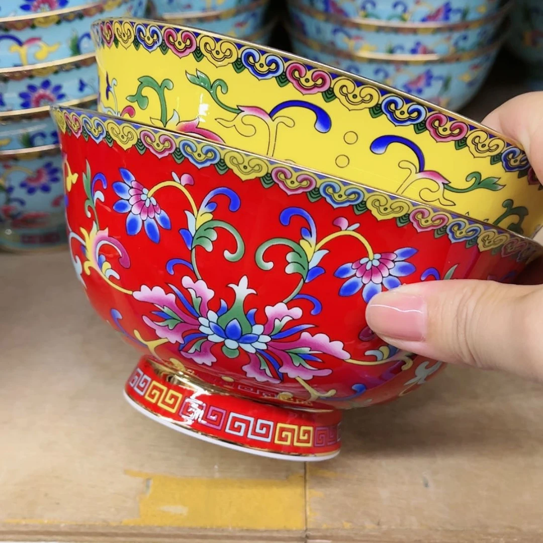 【闪购商品】珐琅6寸2个………………