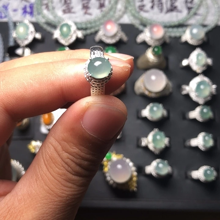 定制翡翠未镶嵌天然翡翠1