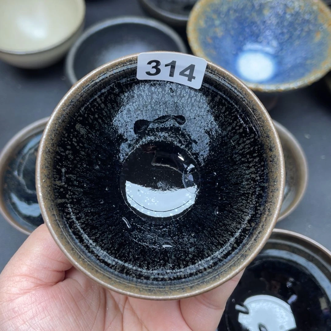 茶盏虚*蔡起起建盏茶器314