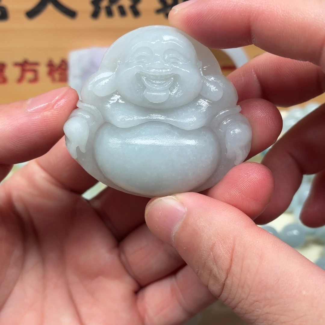 定制翡翠未镶嵌佛公