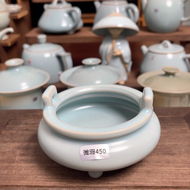 汝州原矿原釉微瑕450
