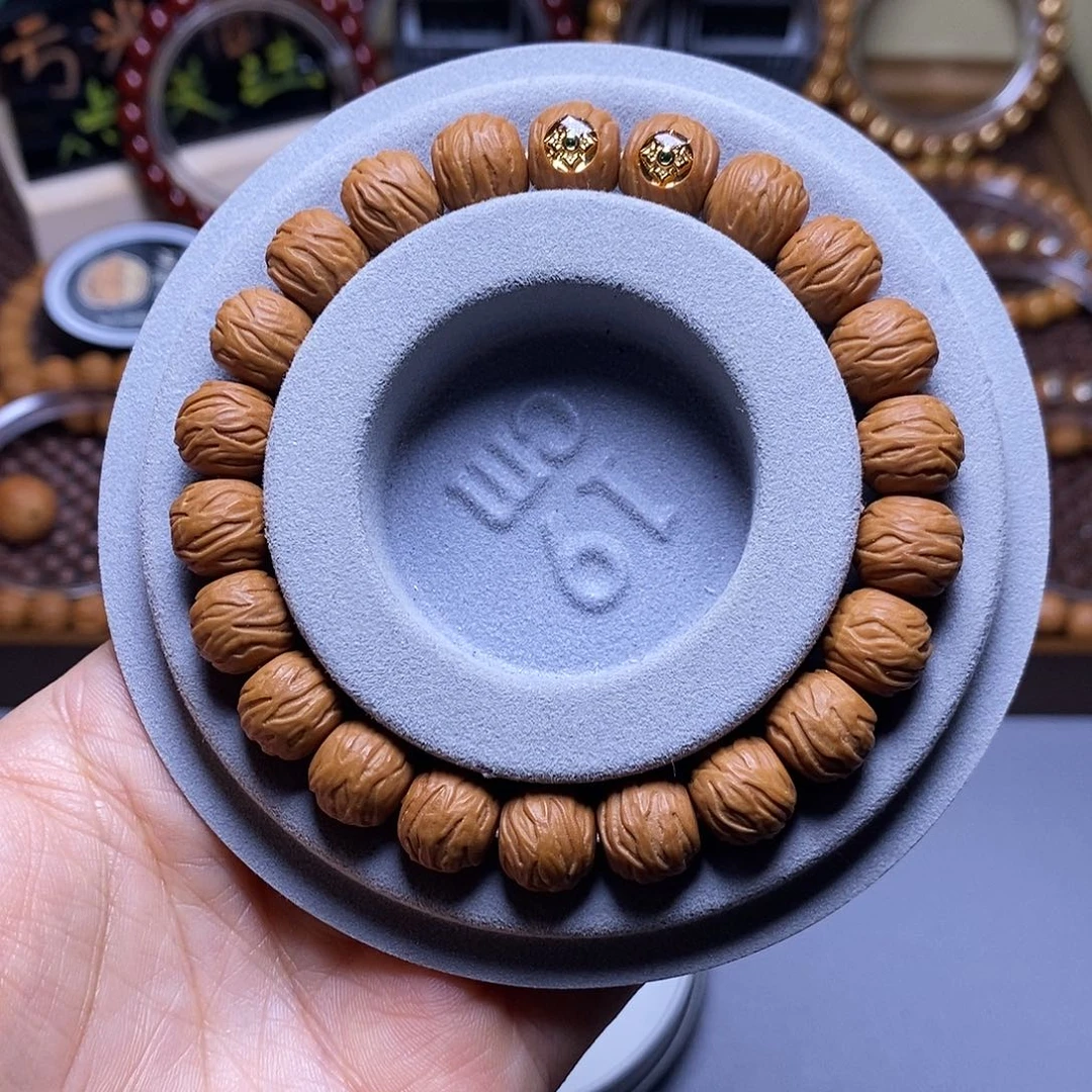 猴头核桃手串双标破茧全品