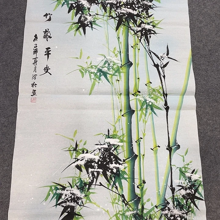 国画今天早上国画作品欣赏
