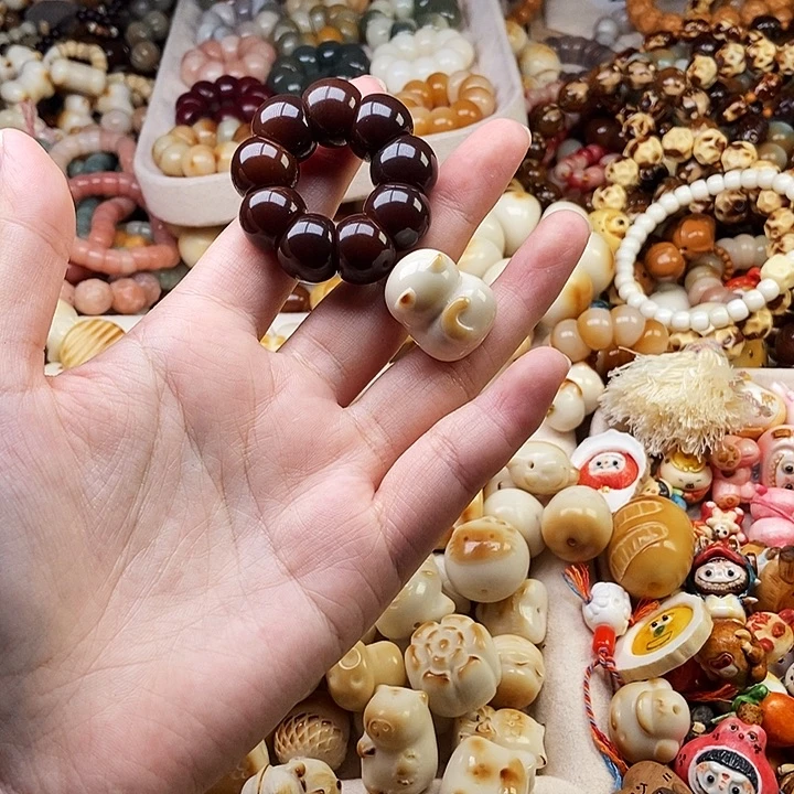 王***木吊坠菩提根/象牙果14