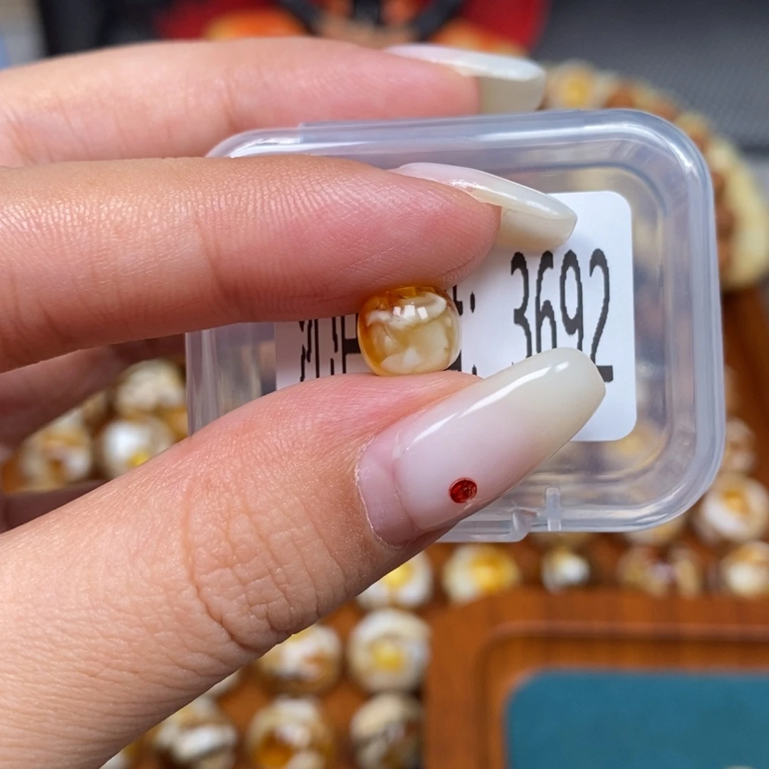 蜜蜡未镶嵌珠宝奇石3692