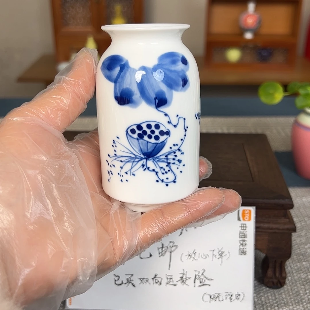 摆件景德镇陶瓷研究所学会