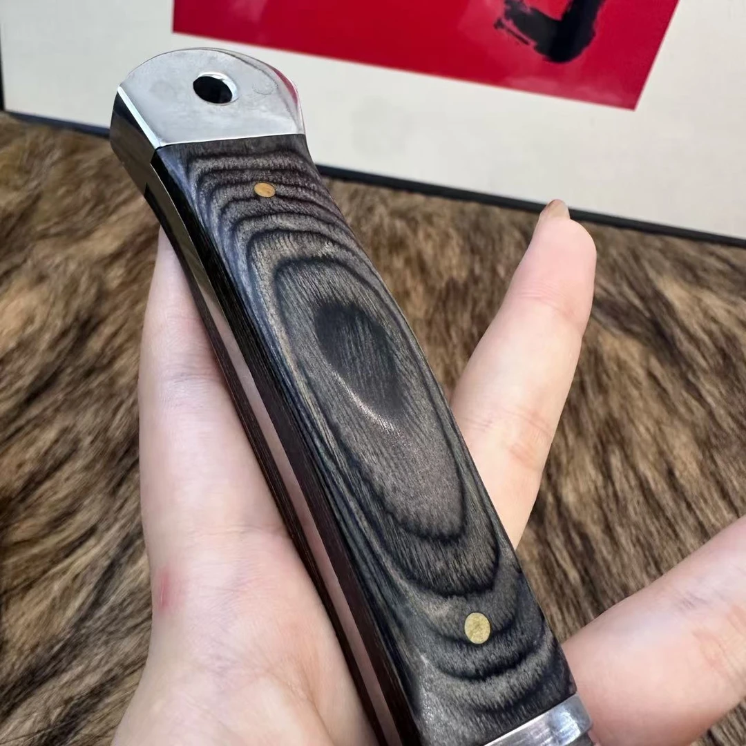 新款多功能家用收藏户外野营水果刀