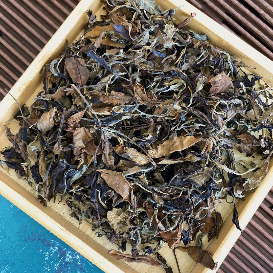 （大梦严选）云南景迈山月光美人大叶种白茶花果香兰香真正好茶叶