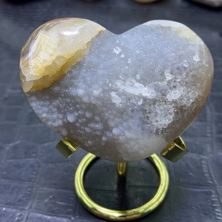 未镶嵌珠宝半成品水晶