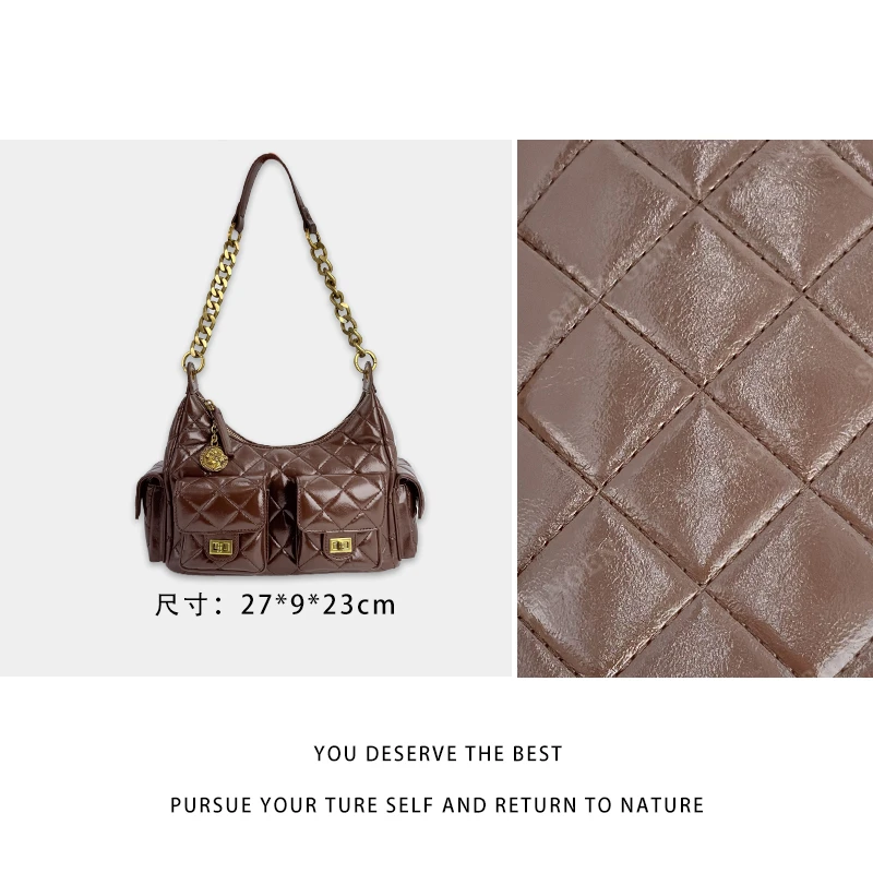 【尚恩CC】SD-5197-2-小香咖-轻奢时尚百搭新款女包