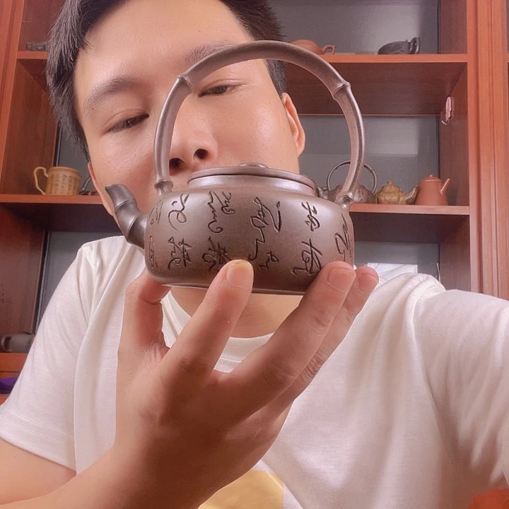 公道杯紫砂正品一把