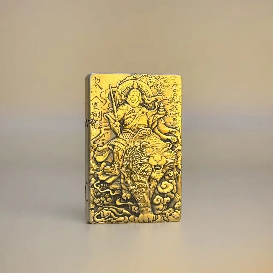 ZORRO佐罗 ZL8赵公明 小重甲老式创意打火机高档