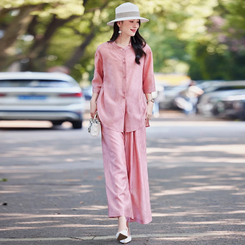 通勤休闲风街头风通勤风时尚套装中国风复古工装风显瘦气质夏季