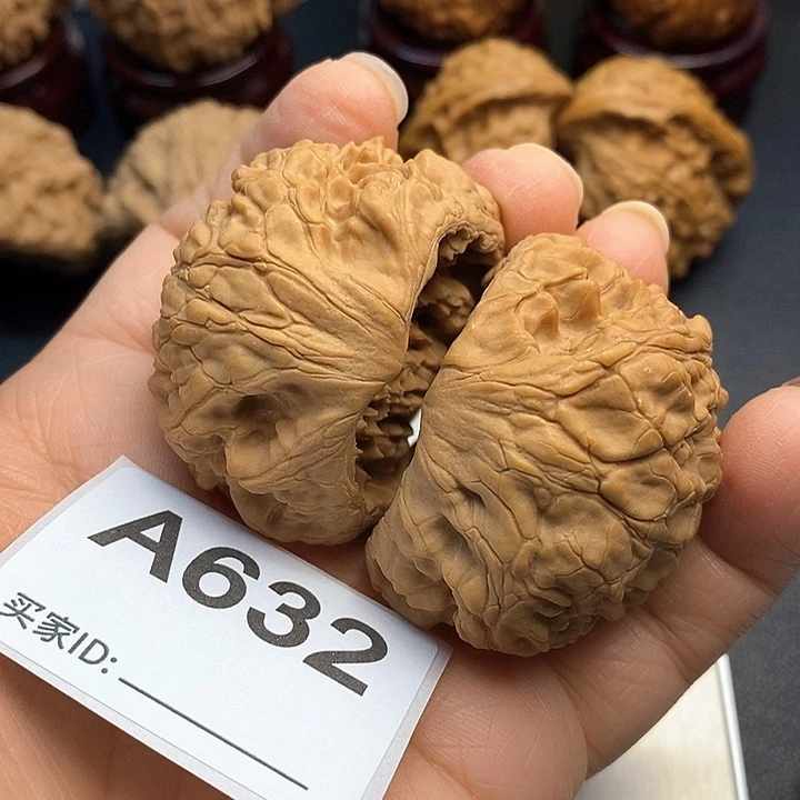 核桃官帽聚宝盆4,5