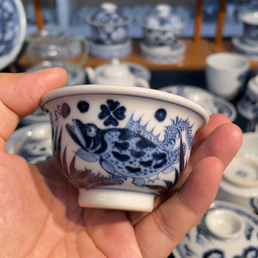 景德镇手工手绘陶瓷