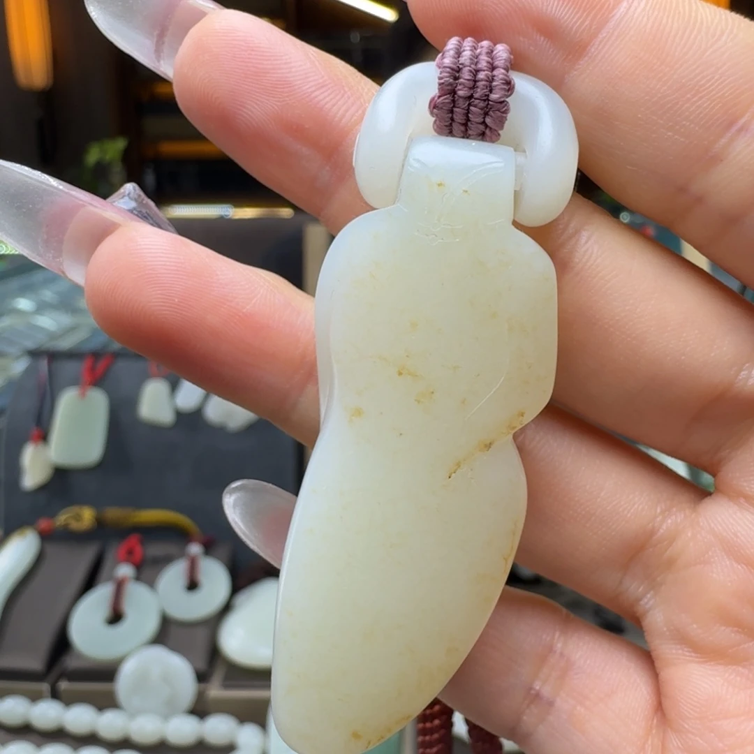 未镶嵌和田玉挂件