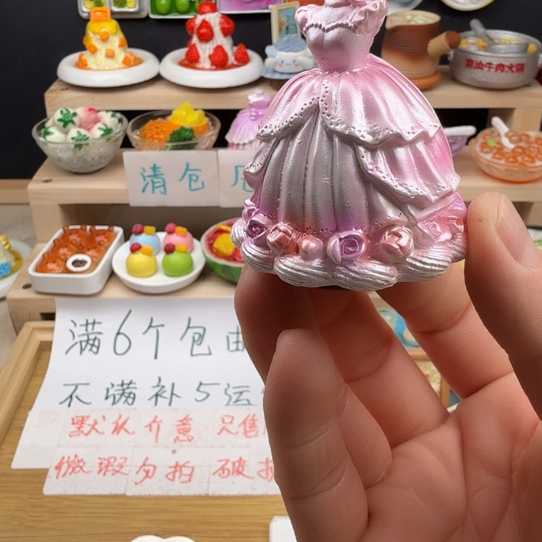 树脂食玩冰箱贴 凭开箱视频售后