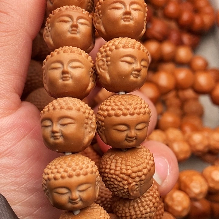 手串猴头核桃.*?宝宝佛