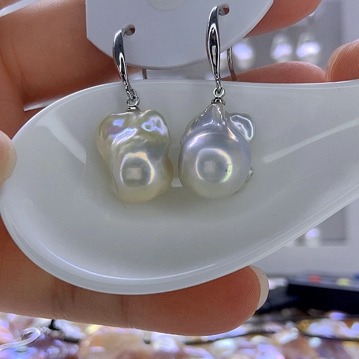 银S925镶嵌颈饰淡水珍珠50