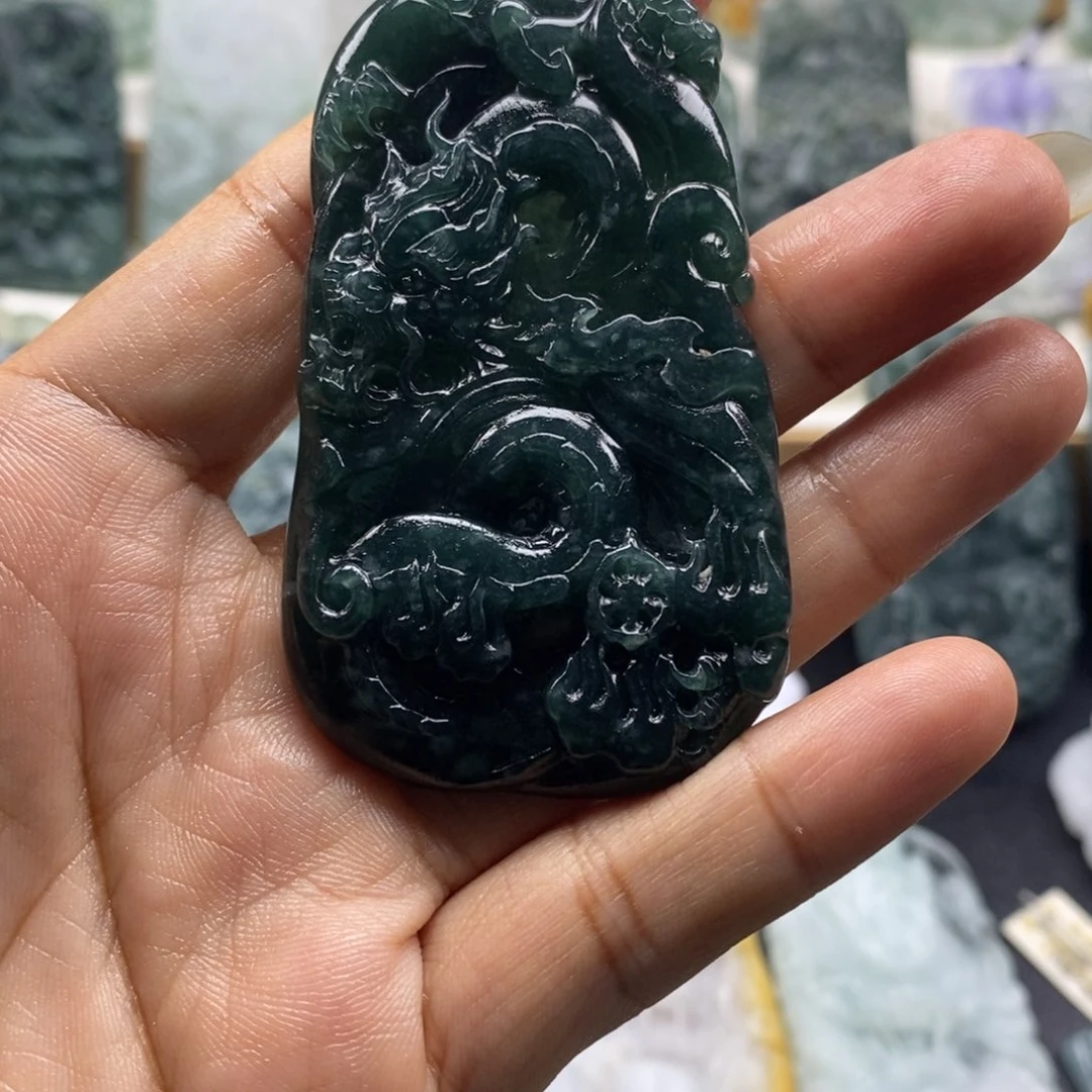 未镶嵌定制翡翠翡翠
