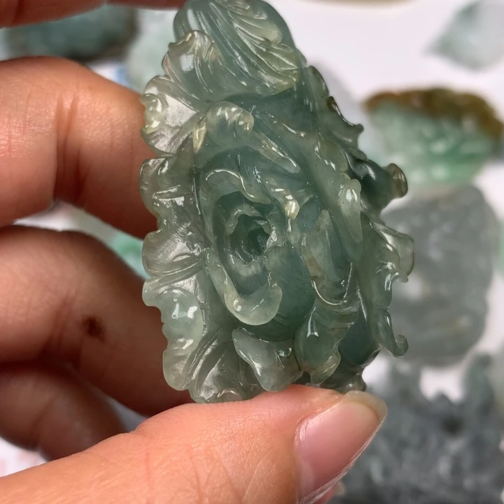 未镶嵌定制翡翠翡翠