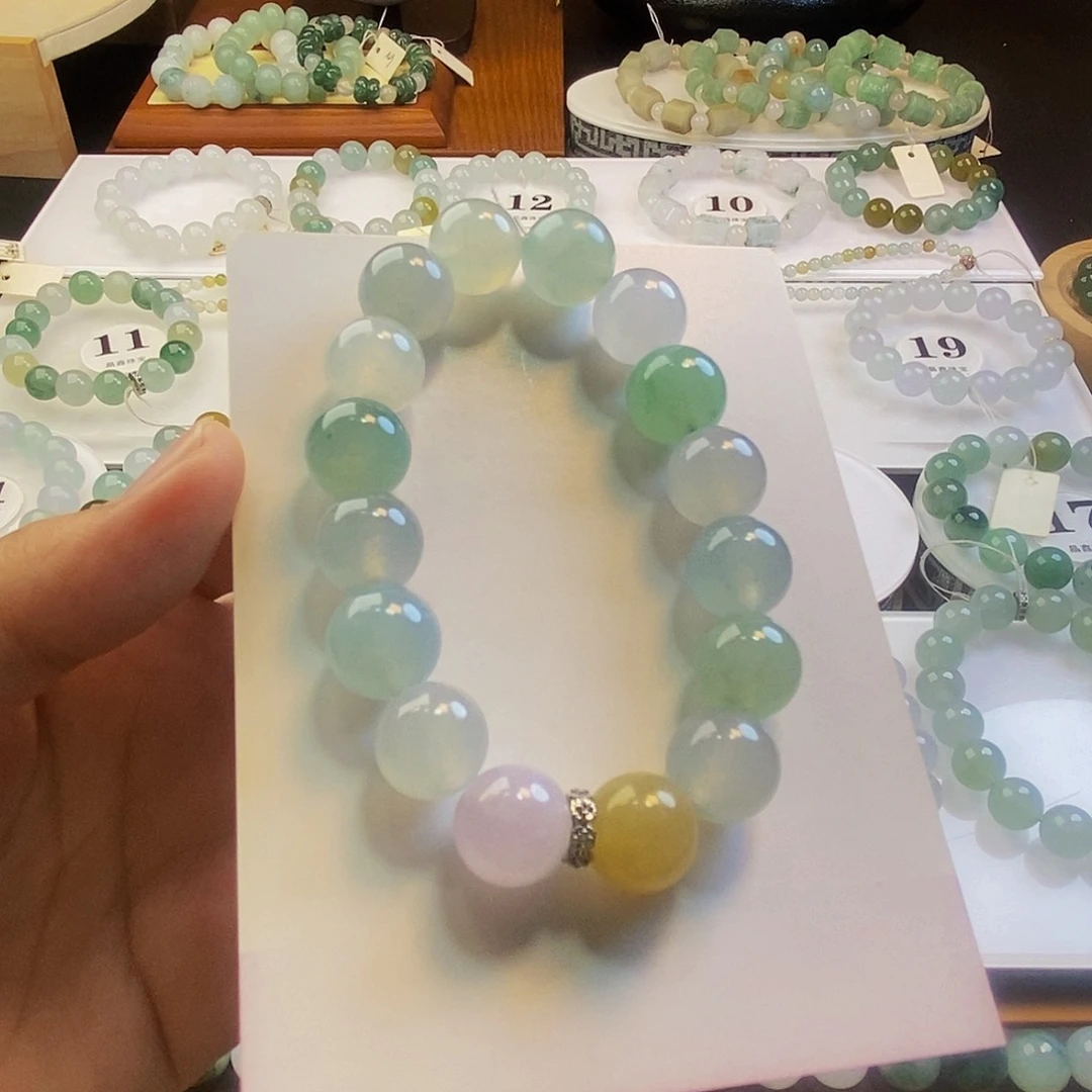 定制翡翠未镶嵌翡翠卡12