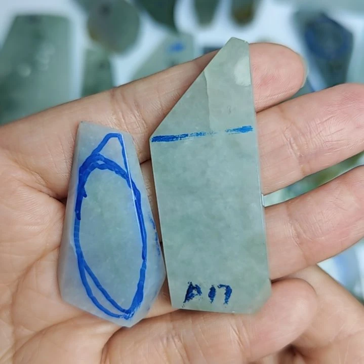 翡翠裸石用****3天然翡翠A货珠宝