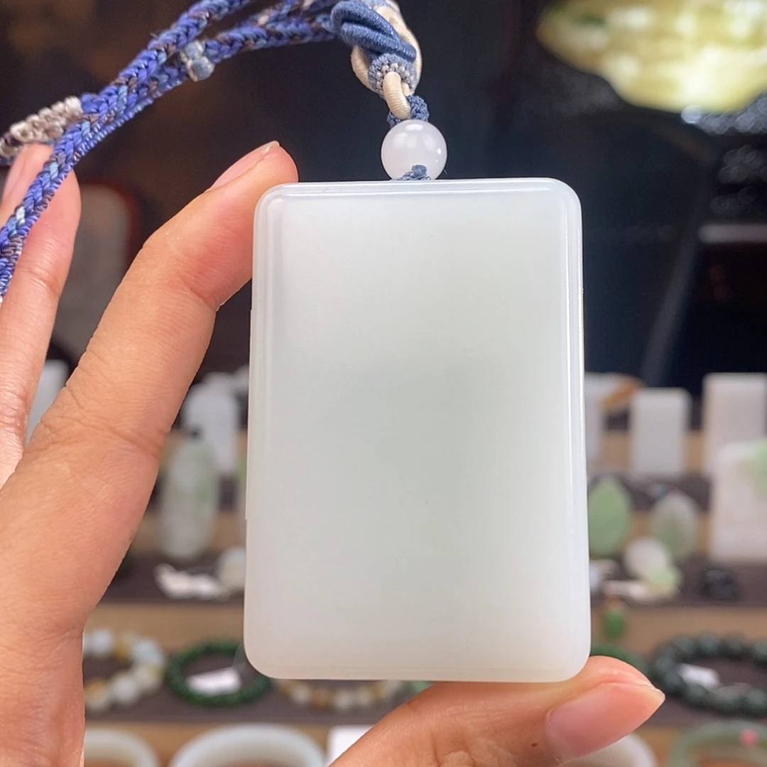 【闪购商品】和田玉吊坠未镶嵌