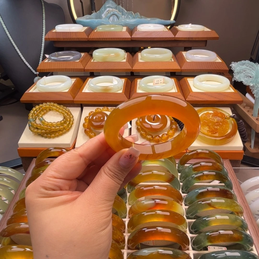 蛇纹石玉未镶嵌53-54