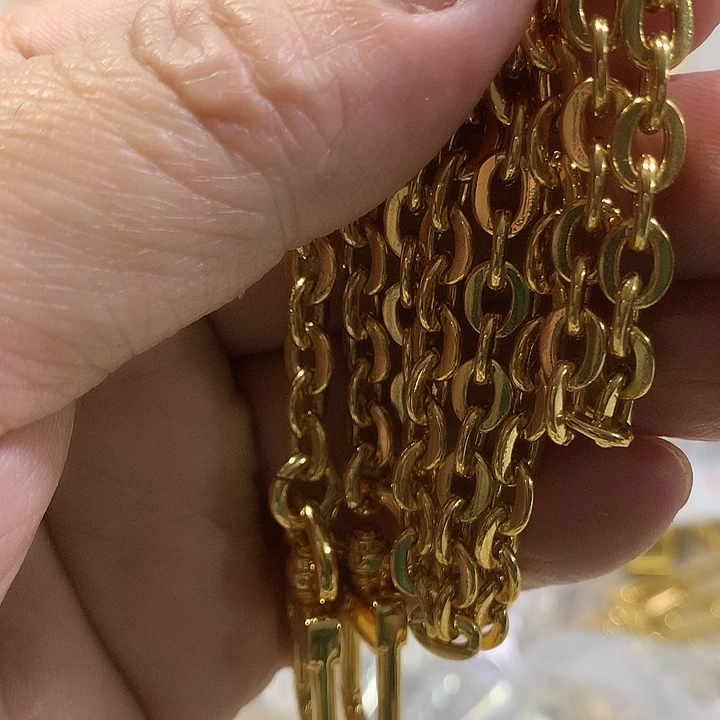 无纺布驴家60长细铜链