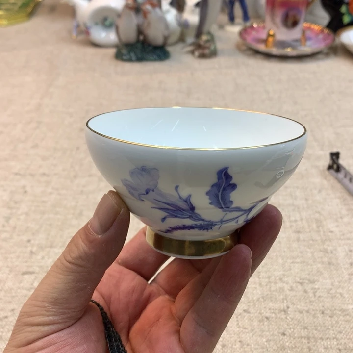 金瓷阁家的美丽瓷器