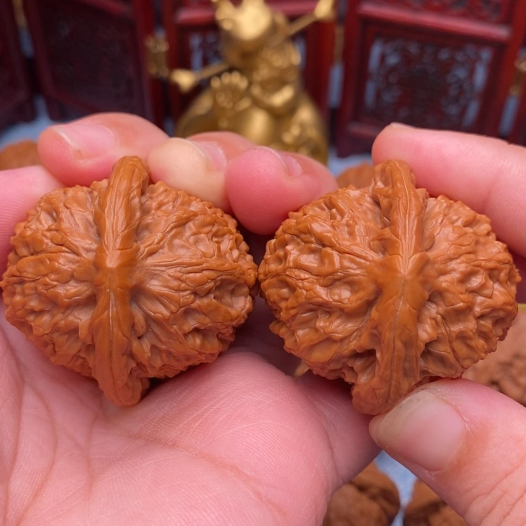 把件文玩核桃41精品毕业蓟县元宝