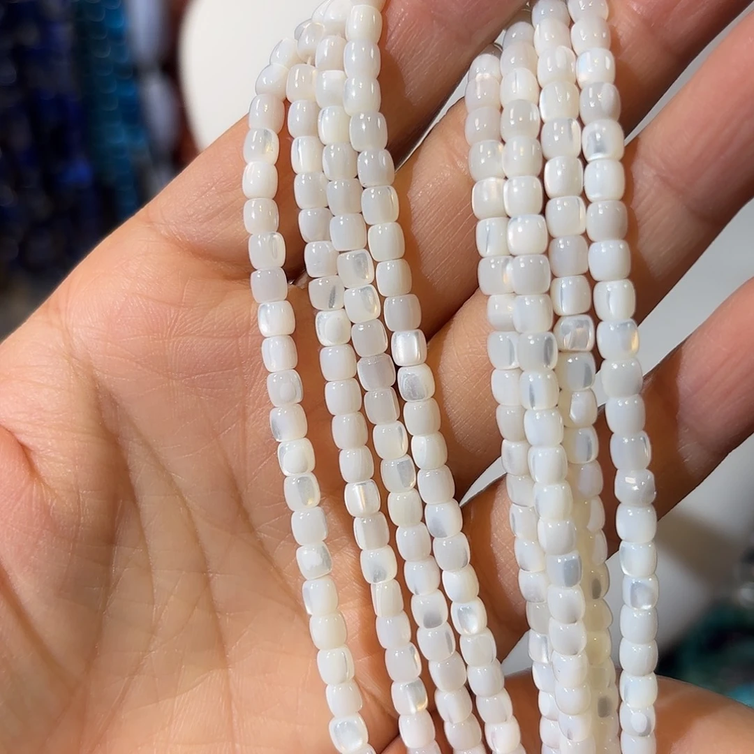 玛瑙/玉髓未镶嵌珠宝半成品贝壳卡4一条