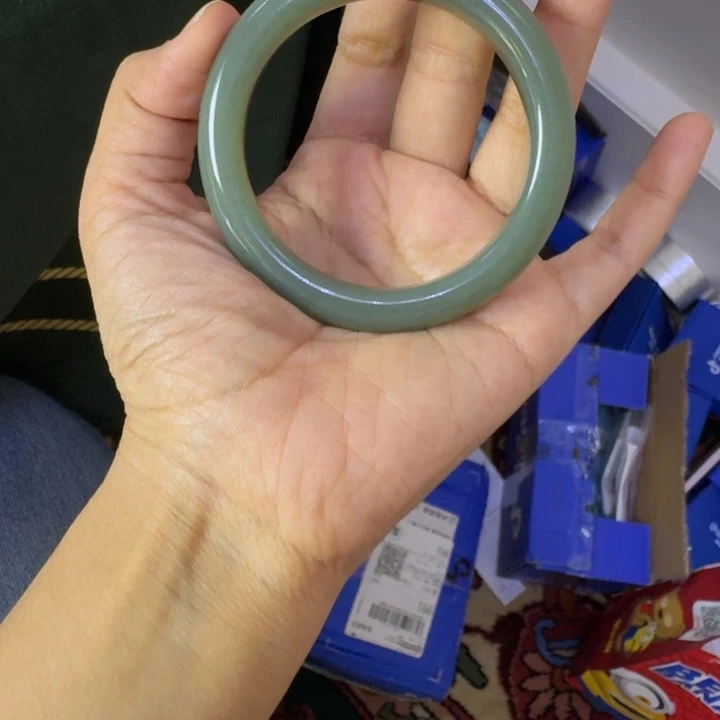 吹***】和田玉（糖玉）未镶嵌手镯