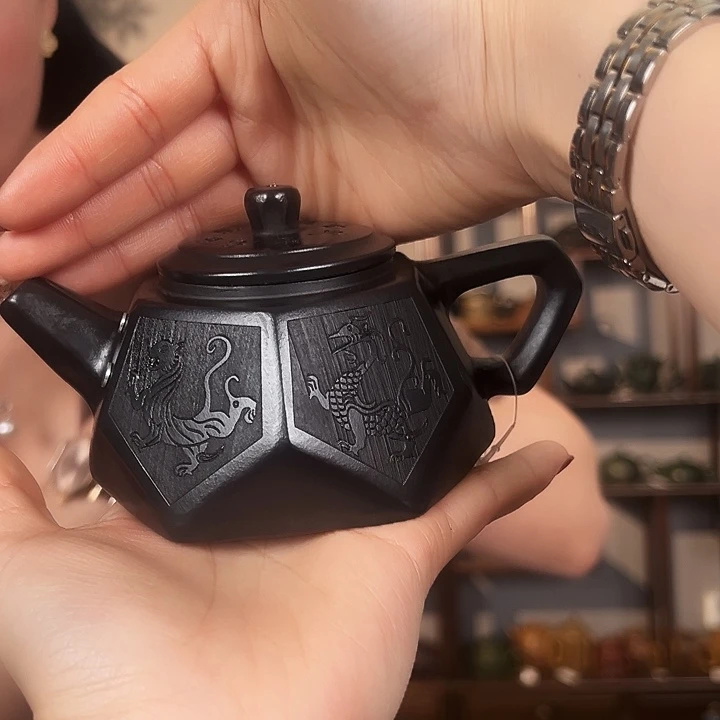 紫砂茶壶宜兴紫砂工艺