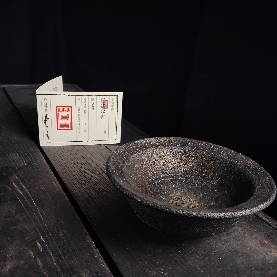 16.荥窑主人叶长青亲工手作白鳝泥加碳壶承0706125008080