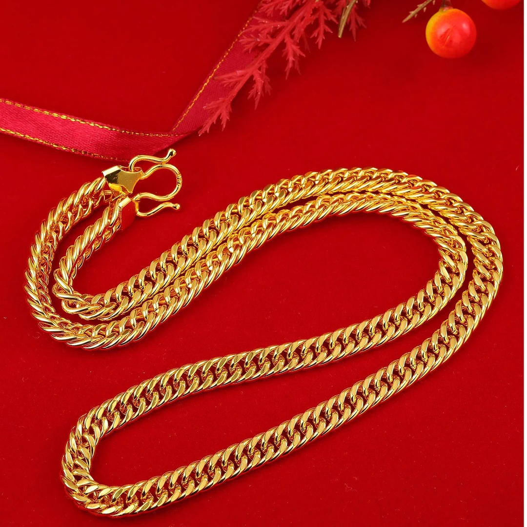 【精品高定】男士坦克编制项链潮流时尚