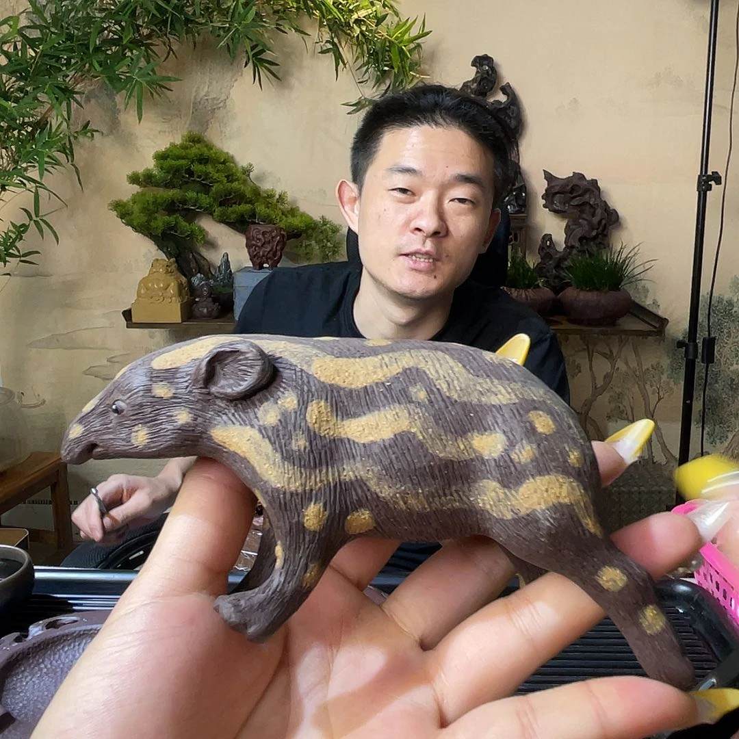 茶壶紫砂紫砂貘222