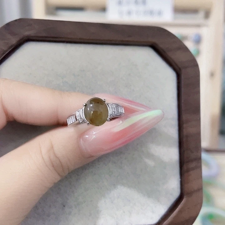 翡翠未镶嵌颈饰天然翡翠Ａ货