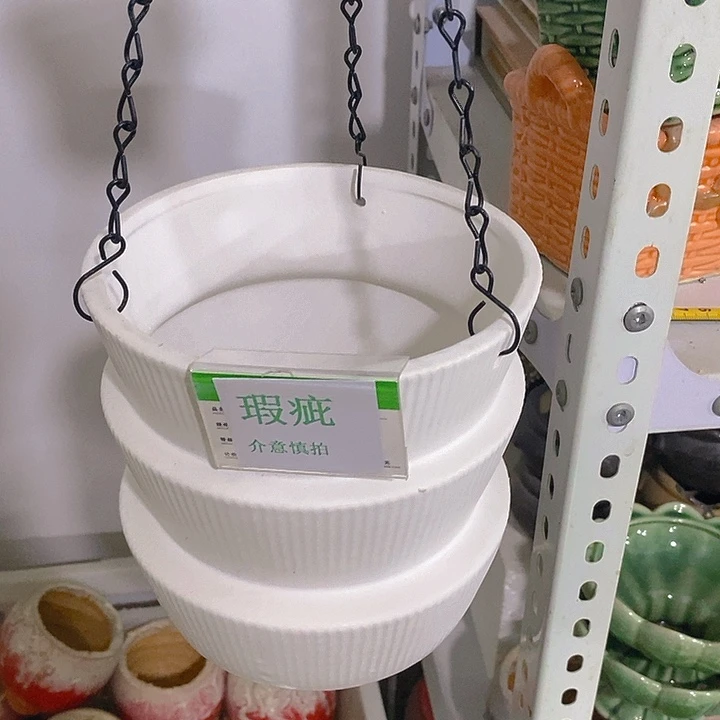 摆件多肉瑕疵盆有孔