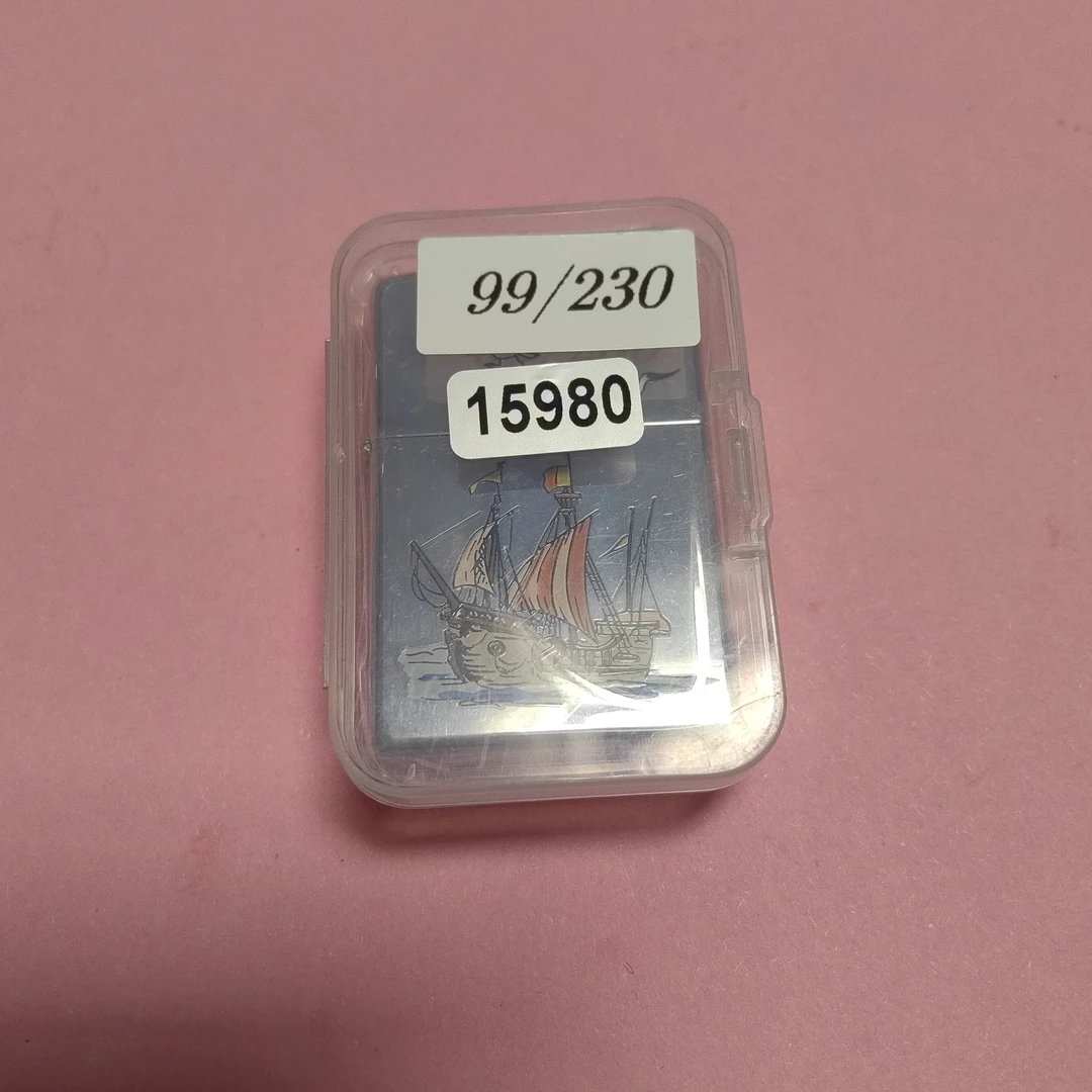 Zippo打火机老李老机-15980 -MBJ1
